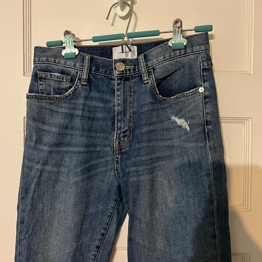 Current Elliott Ripped Knee Jean - Picture 2 of 9